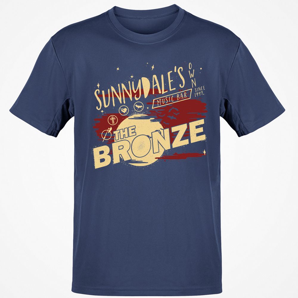 Classic Unisex T-Shirt - 4D2GXVRY - Navy - 7