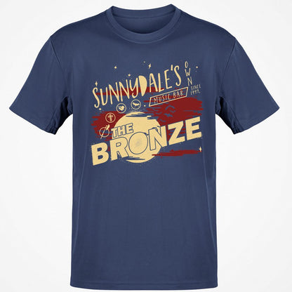 Classic Unisex T-Shirt - 4D2GXVRY - Navy - 7