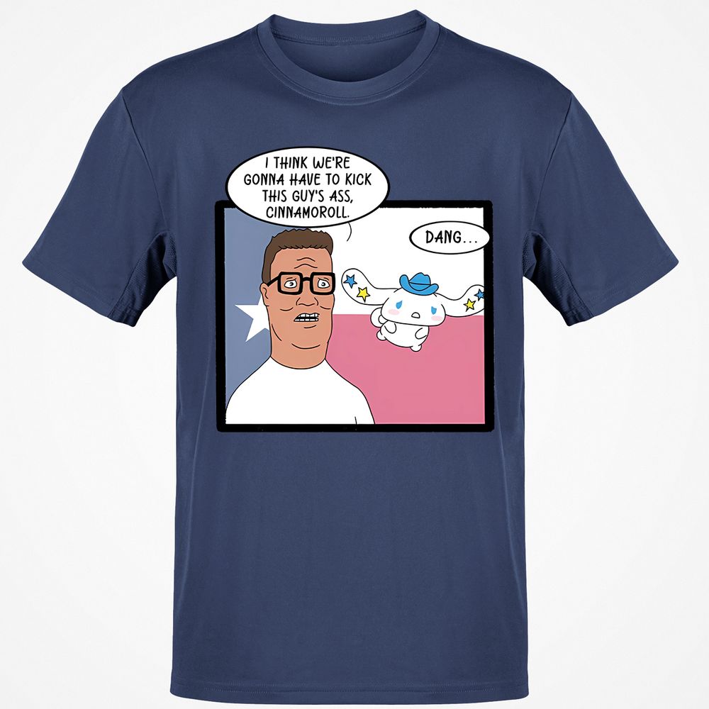 Classic Unisex T-Shirt - WVZ1MG9C - Navy - 7