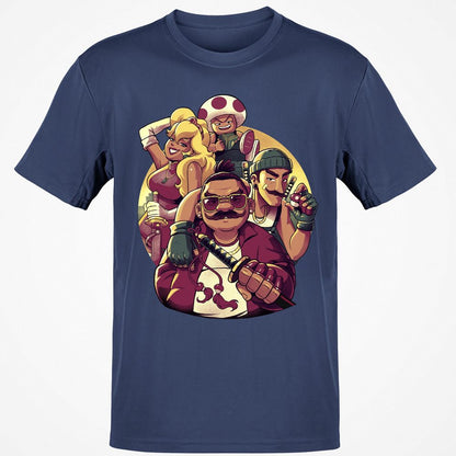 Classic Unisex T-Shirt - BY6L2V58 - Navy - 7