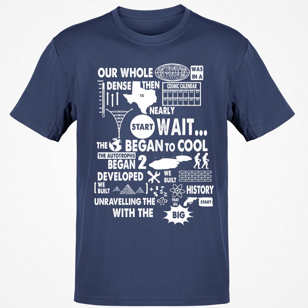 Classic Unisex T-Shirt - RX6NRL7V - Navy - 7