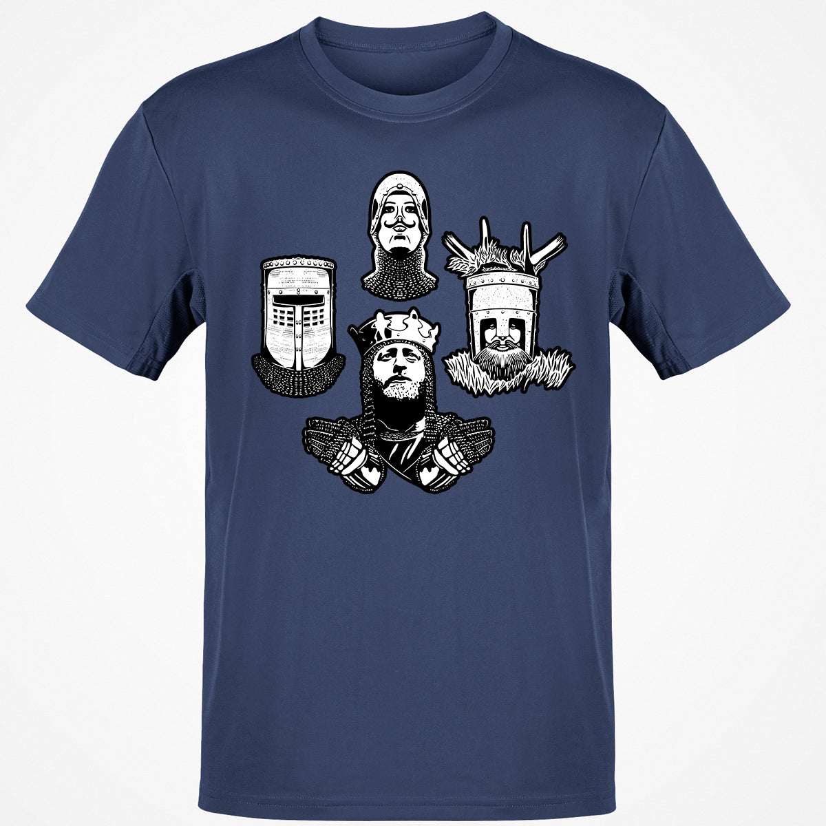 Classic Unisex T-Shirt - V42QX2EM - Navy - 7