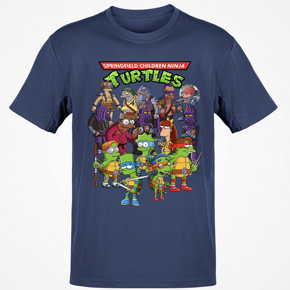 Classic Unisex T-Shirt - XH3FVU2L - Navy - 7