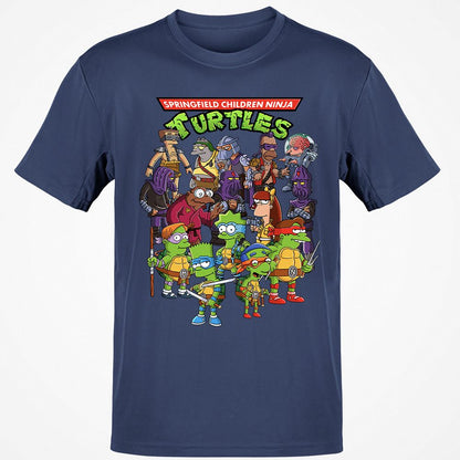 Classic Unisex T-Shirt - XH3FVU2L - Navy - 7