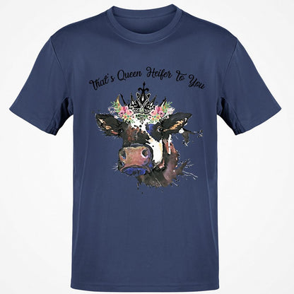 Classic Unisex T-Shirt - XBD9ALFY - Navy - 7