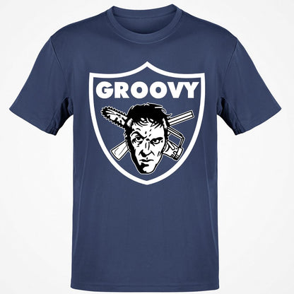 Classic Unisex T-Shirt - UNXP6HG4 - Navy - 7
