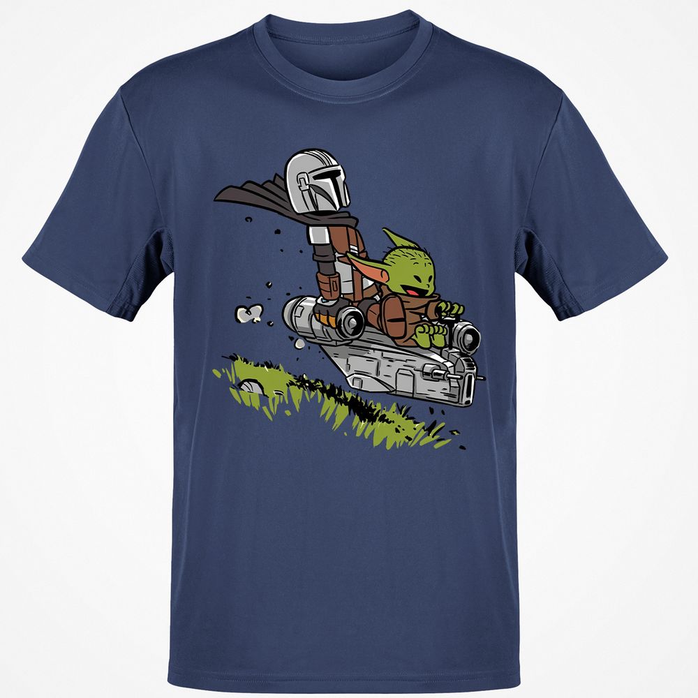 Classic Unisex T-Shirt - 2BEDMCT4 - Navy - 7