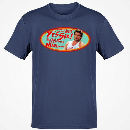 Classic Unisex T-Shirt - Y9BX3V3X - Navy - 7