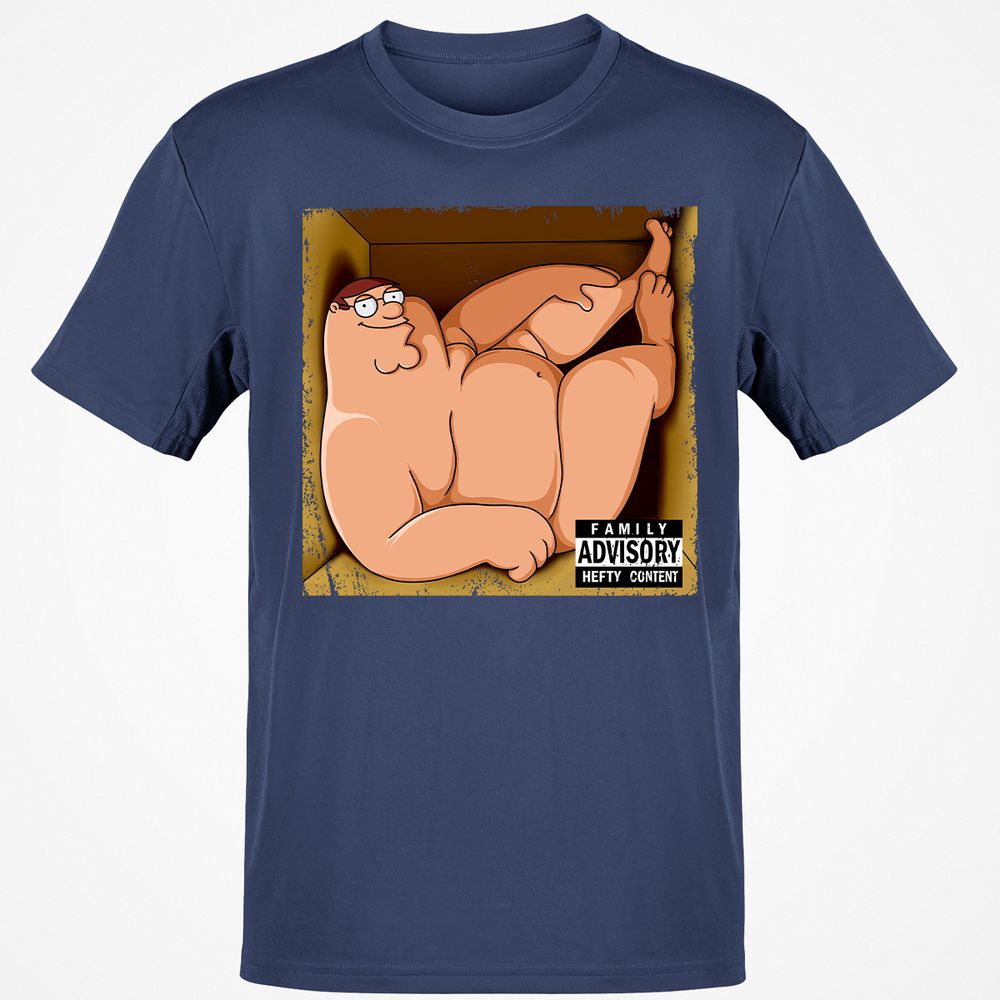Classic Unisex T-Shirt - K9AJPFVT - Navy - 7