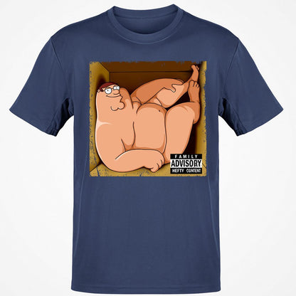 Classic Unisex T-Shirt - K9AJPFVT - Navy - 7
