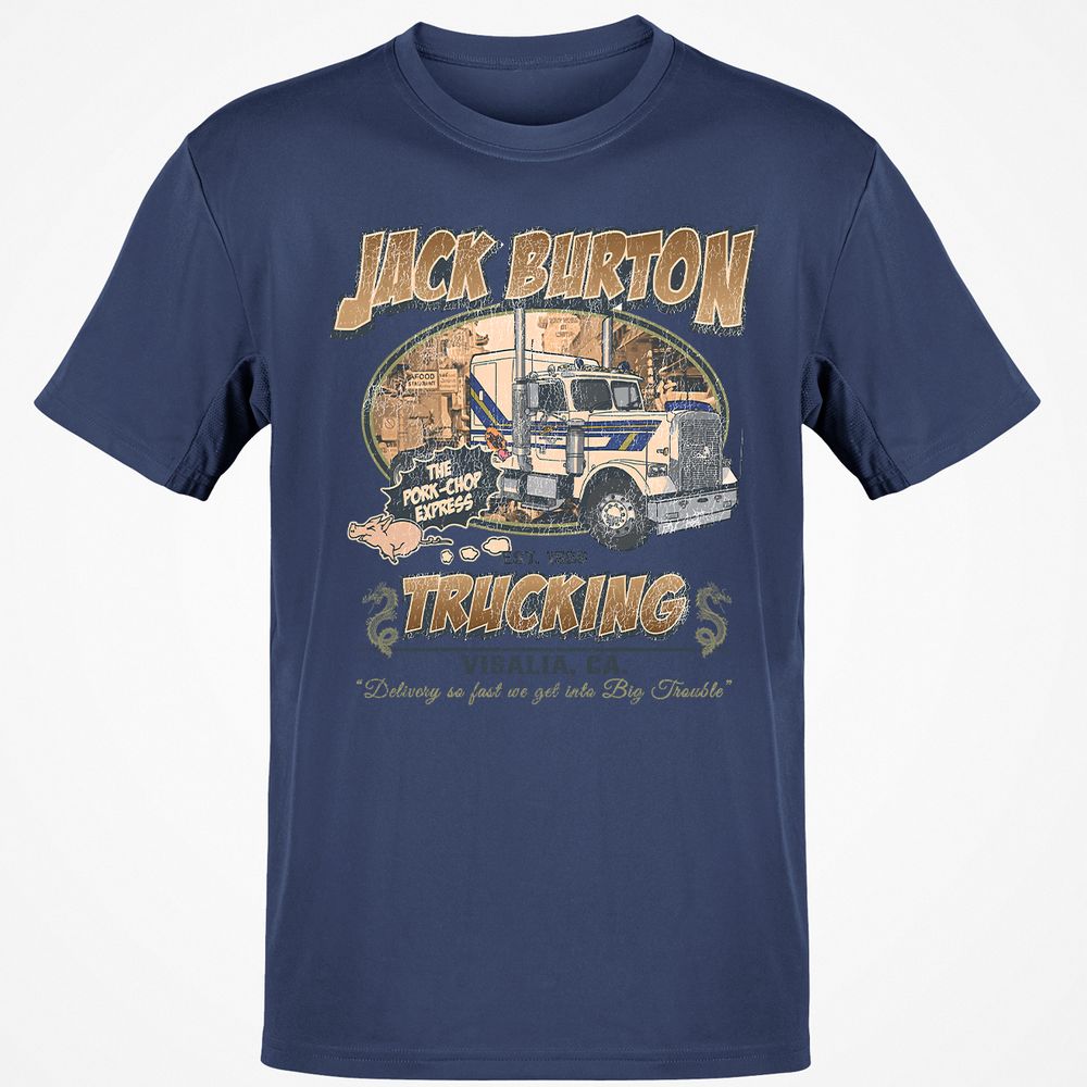 Big Trouble Trucking Company - Navy - 7