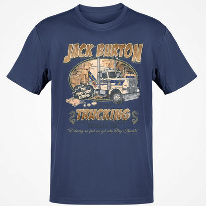 Big Trouble Trucking Company - Navy - 7