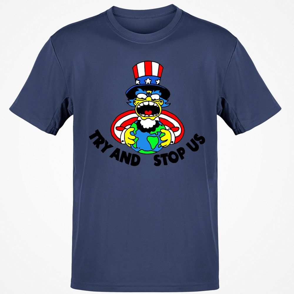 Classic Unisex T-Shirt - R5TZ3TAN - Navy - 7