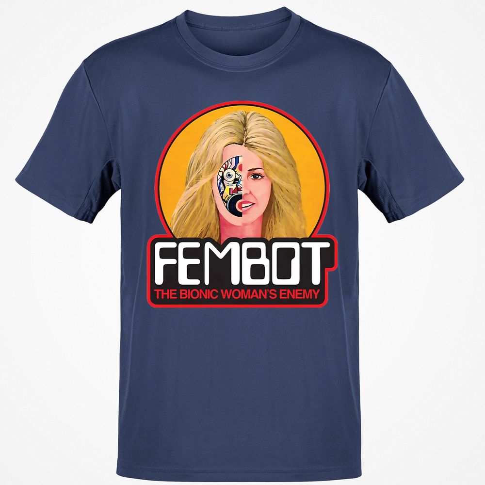 Classic Unisex T-Shirt - SSJ178RM - Navy - 7