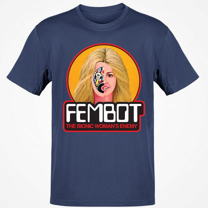Classic Unisex T-Shirt - SSJ178RM - Navy - 7
