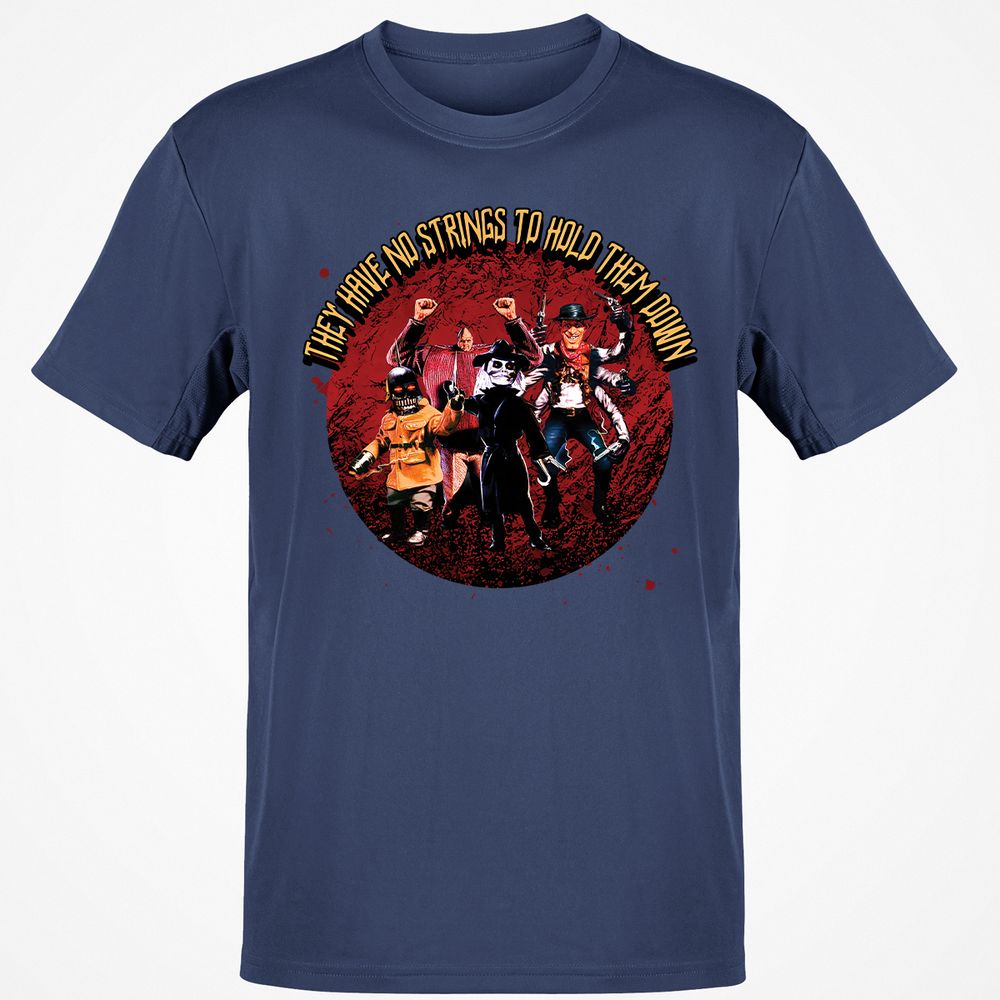 Classic Unisex T-Shirt - VJCZ2GRZ - Navy - 7