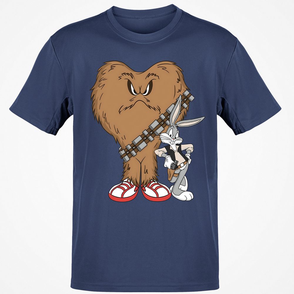 Classic Unisex T-Shirt - RQKHMLDX - Navy - 7