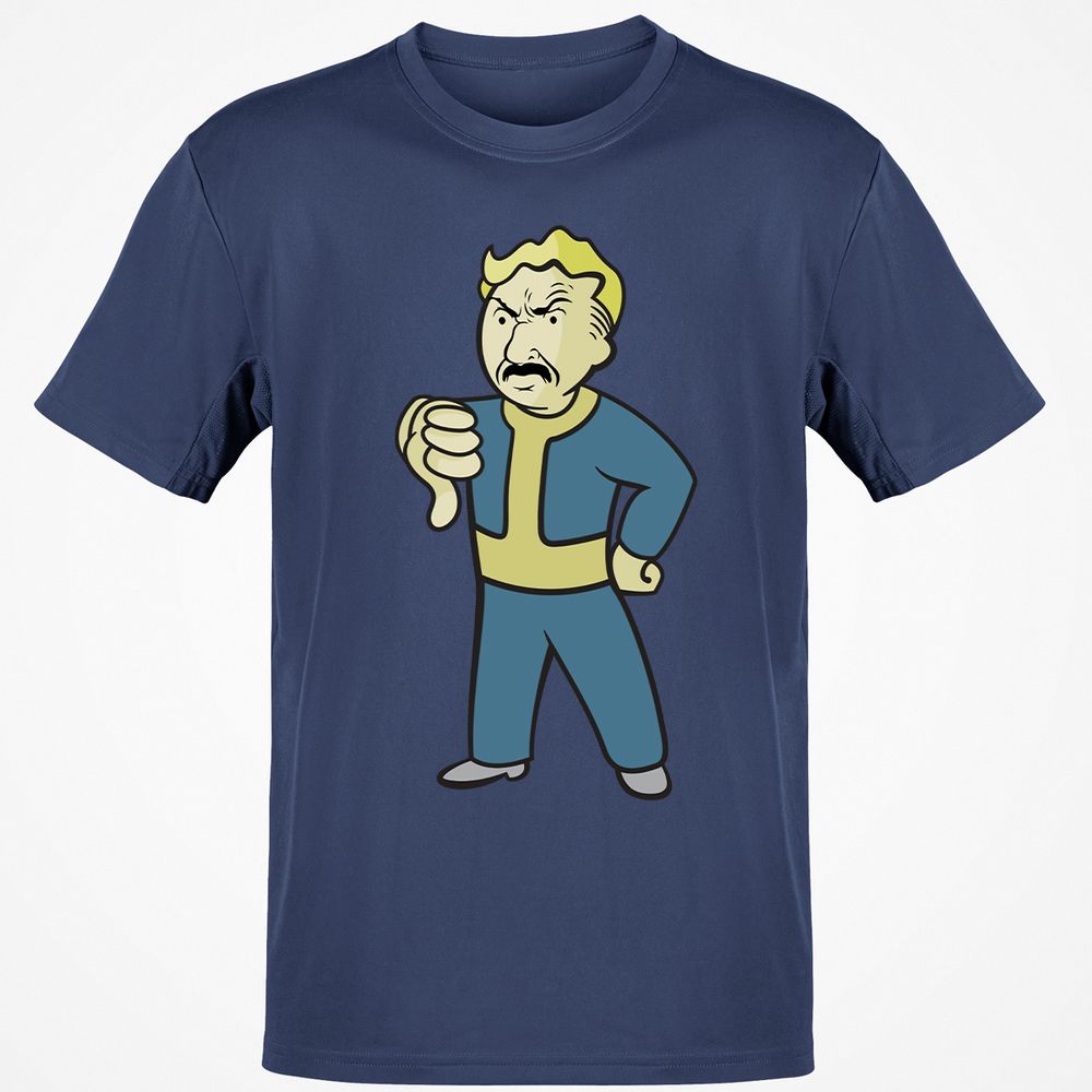 Classic Unisex T-Shirt - XAL8TJ4V - Navy - 7