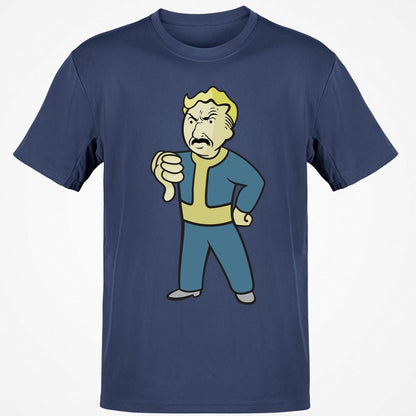 Classic Unisex T-Shirt - XAL8TJ4V - Navy - 7