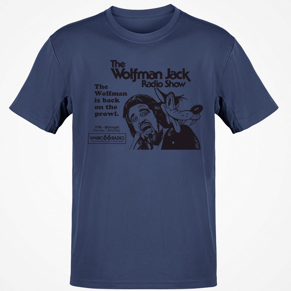 Classic Unisex T-Shirt - GYSC18ZJ - Navy - 7