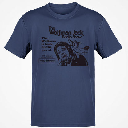 Classic Unisex T-Shirt - GYSC18ZJ - Navy - 7