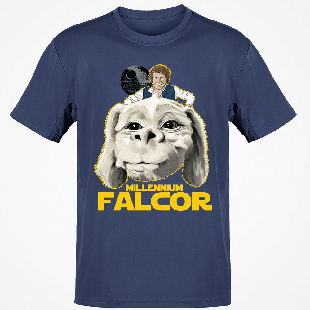 Classic Unisex T-Shirt - T4PN8KX8 - Navy - 7