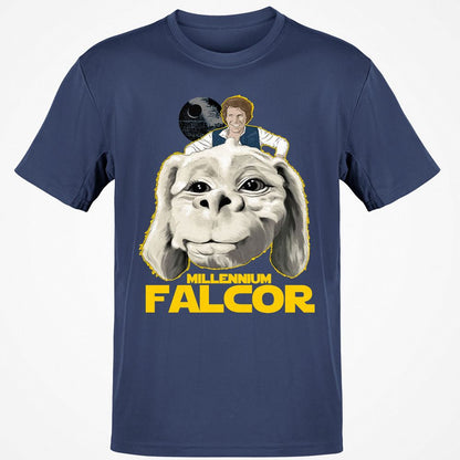 Classic Unisex T-Shirt - T4PN8KX8 - Navy - 7