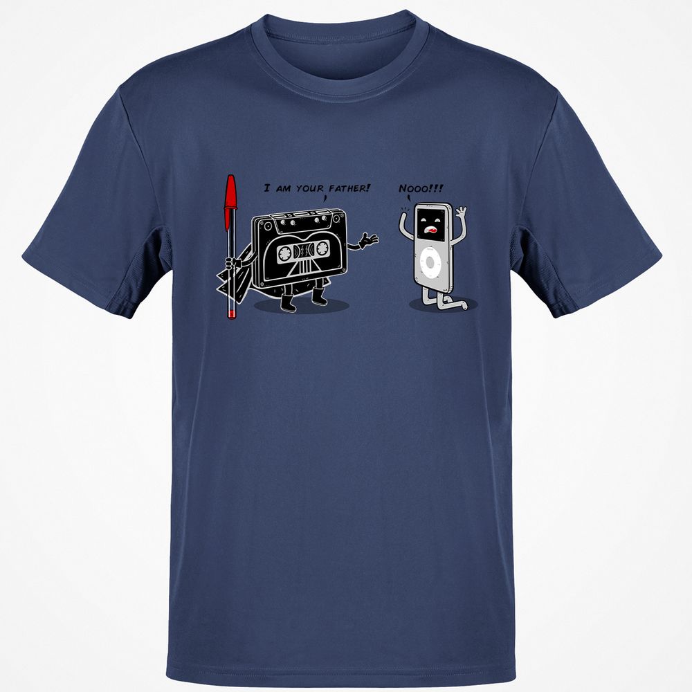 Classic Unisex T-Shirt - 789W3F8Q - Navy - 7