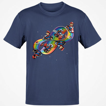 Classic Unisex T-Shirt - 1KTNHNVQ - Navy - 7