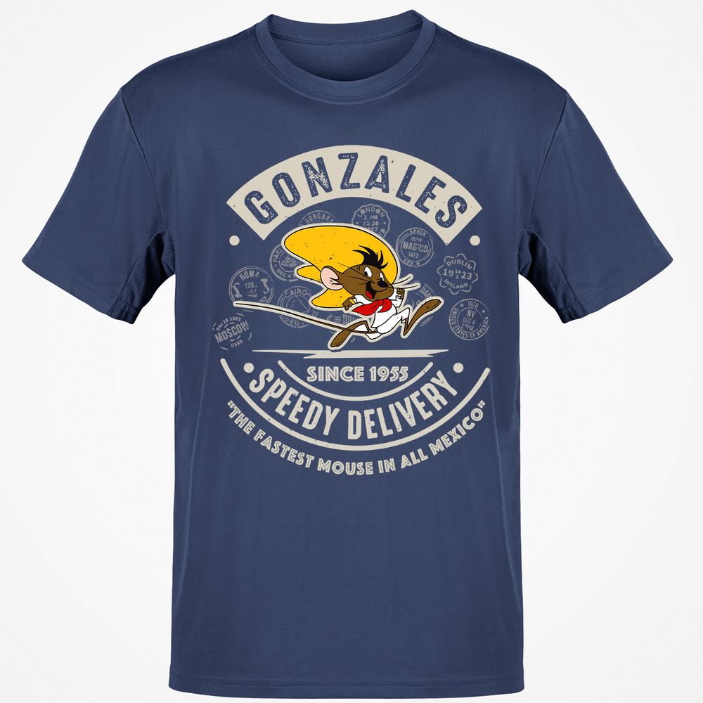 Classic Unisex T-Shirt - 1E9AD9W6 - Navy - 7