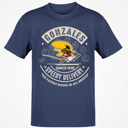 Classic Unisex T-Shirt - 1E9AD9W6 - Navy - 7