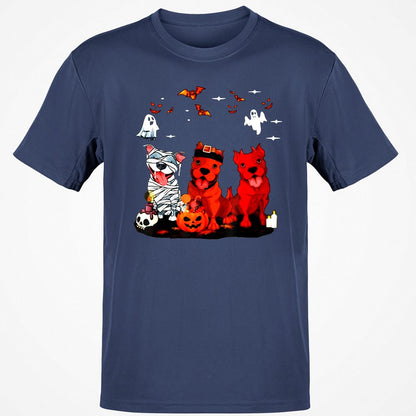 Classic Unisex T-Shirt - 4HWVJQL4 - Navy - 7