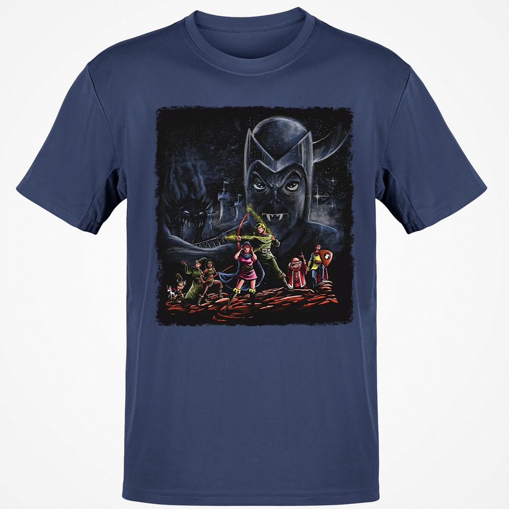 Classic Unisex T-Shirt - HYLERNFF - Navy - 7