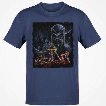 Classic Unisex T-Shirt - HYLERNFF - Navy - 7