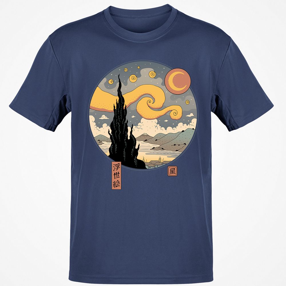 Classic Unisex T-Shirt - FM8VQ5AU - Navy - 7