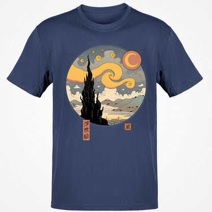 Classic Unisex T-Shirt - FM8VQ5AU - Navy - 7