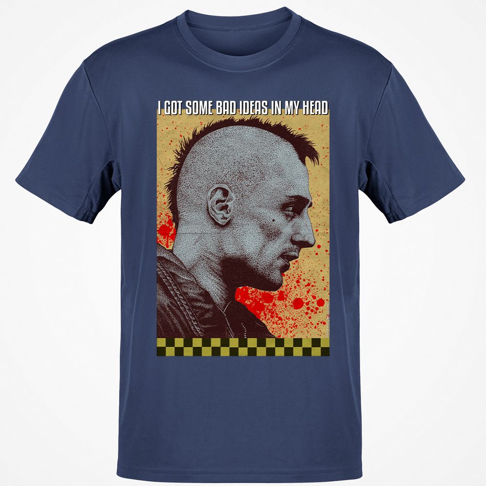 Classic Unisex T-Shirt - 66V16T9G - Navy - 7
