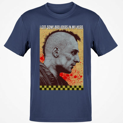 Classic Unisex T-Shirt - 66V16T9G - Navy - 7