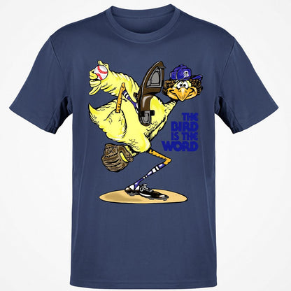 Classic Unisex T-Shirt - AFEP5CLM - Navy - 7