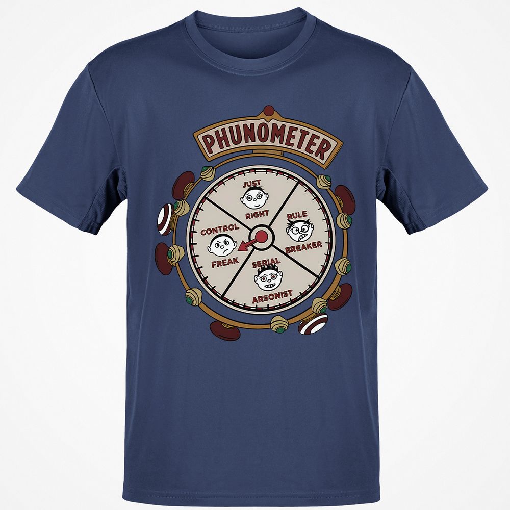 Classic Unisex T-Shirt - ZR6HDCZS - Navy - 7