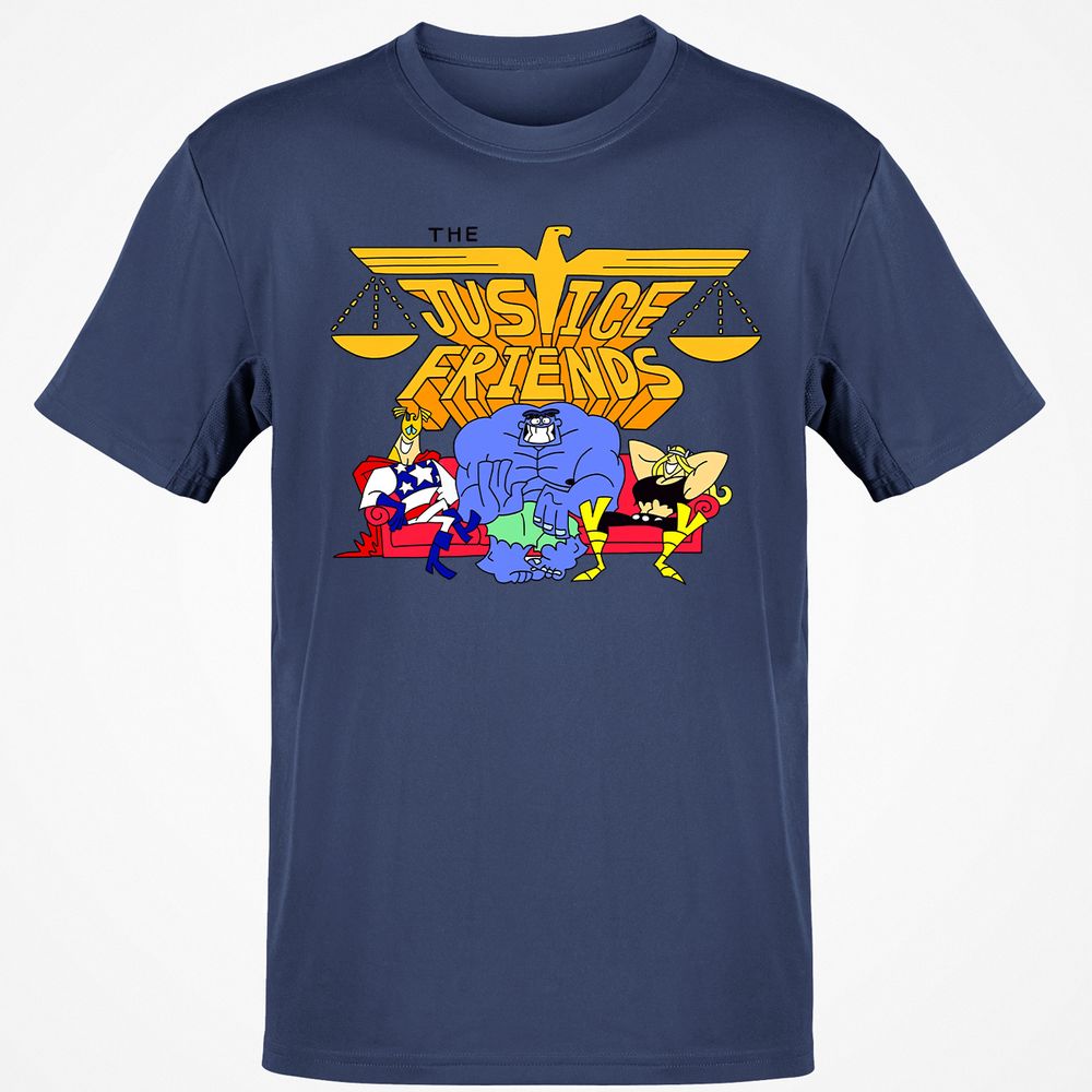 Classic Unisex T-Shirt - KDJF5BRV - Navy - 7