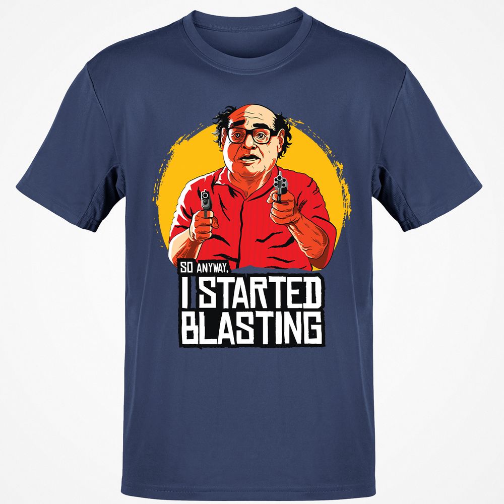 Classic Unisex T-Shirt - NTPKJ8XP - Navy - 7