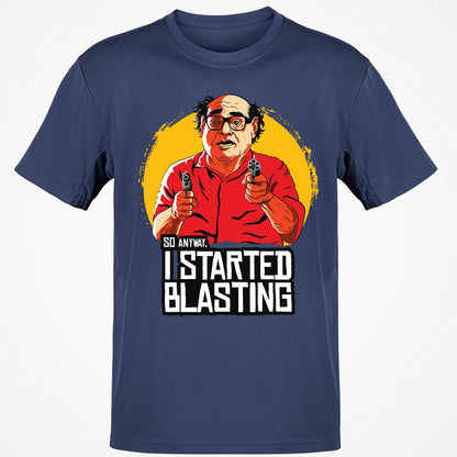Classic Unisex T-Shirt - NTPKJ8XP - Navy - 7