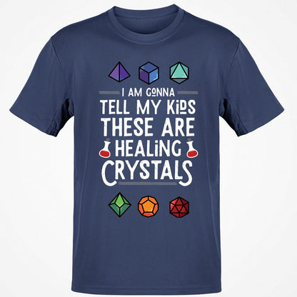 Classic Unisex T-Shirt - 82DYUSV9 - Navy - 7