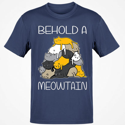 Classic Unisex T-Shirt - 3LM6ET5Y - Navy - 7