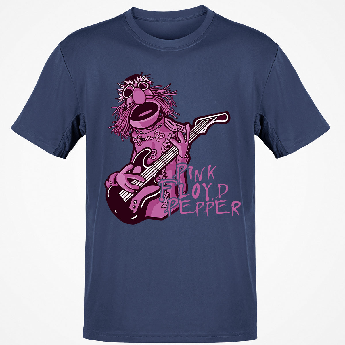 Pink Pepper - Navy - 7