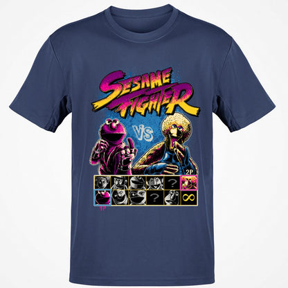 Classic Unisex T-Shirt - UJ6G3D4J - Navy - 7