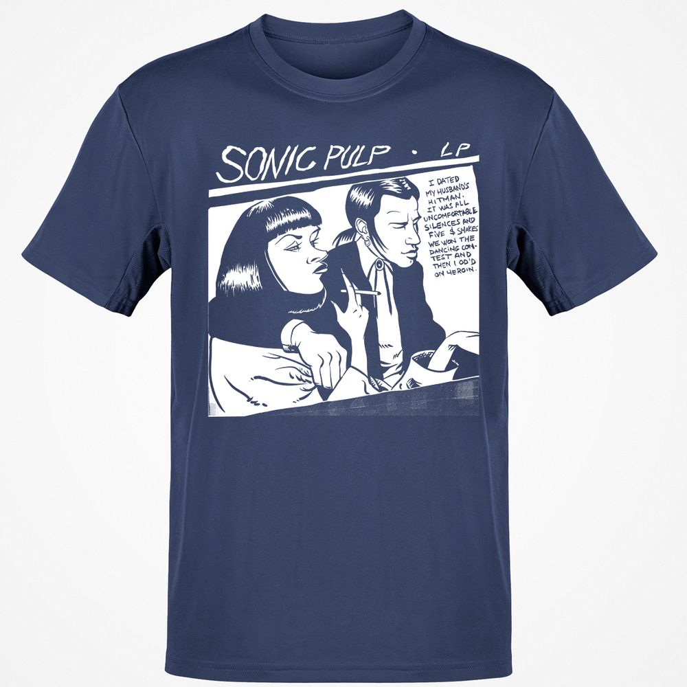 Classic Unisex T-Shirt - 599PX42L - Navy - 7