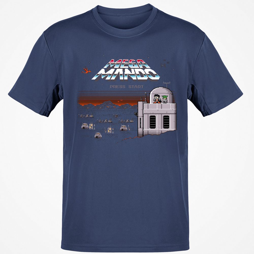 Classic Unisex T-Shirt - 8Q59YE2S - Navy - 7