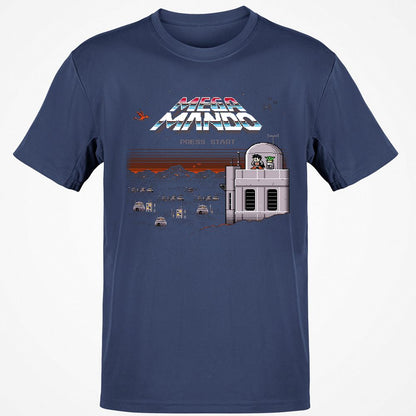 Classic Unisex T-Shirt - 8Q59YE2S - Navy - 7